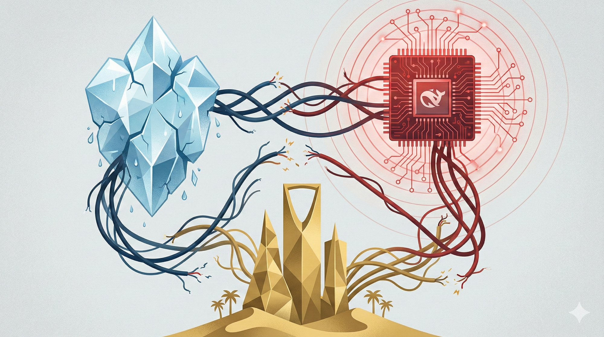 Davos Signals Tech Decoupling, Chinese Labs Challenge Silicon Valley, Riyadh Bets Big